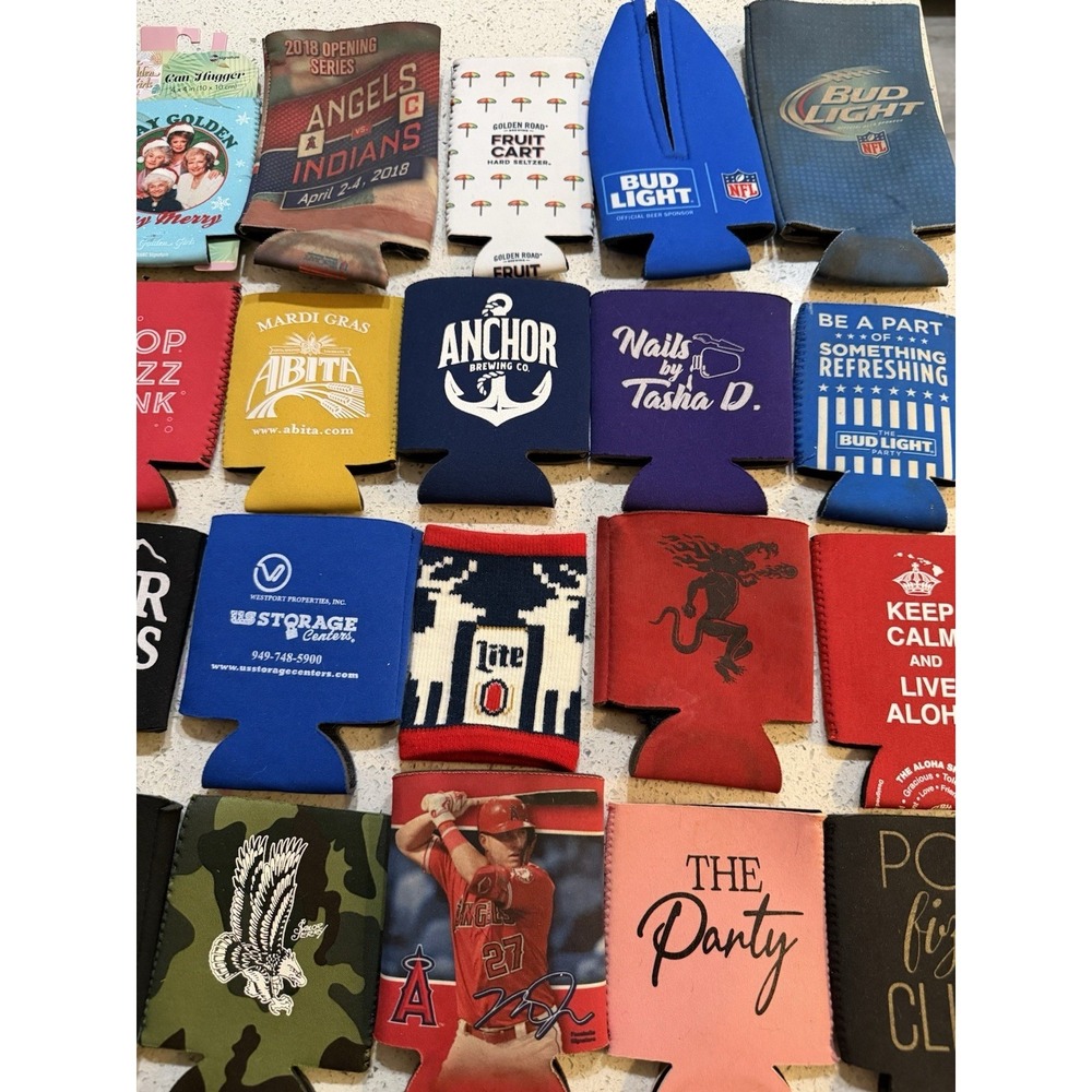 Lot Of 75‎ Can Koozies